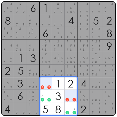 como se juega el sudoku con números